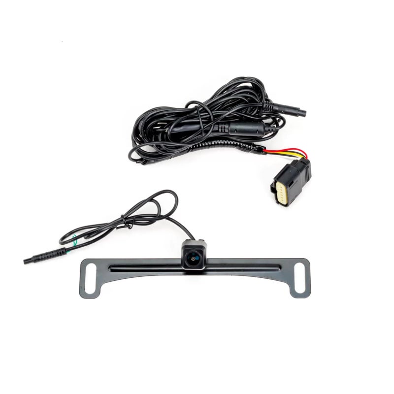 Brandmotion 9002-7440 Factory Tailgate Harness with Dual Mount Camera fits 2011-2016 F250 F350 Super Duty with Factory Rear Vision | Waterproof Case with Anti-Fog Lens | Easy Install - Image 1